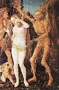 Three Ages of Woman and Death 1510 Hans Baldung Grien